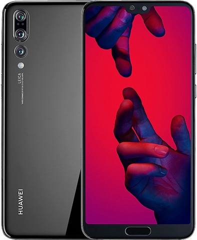 Huawei P20 Pro 128GB Black, Unlocked C